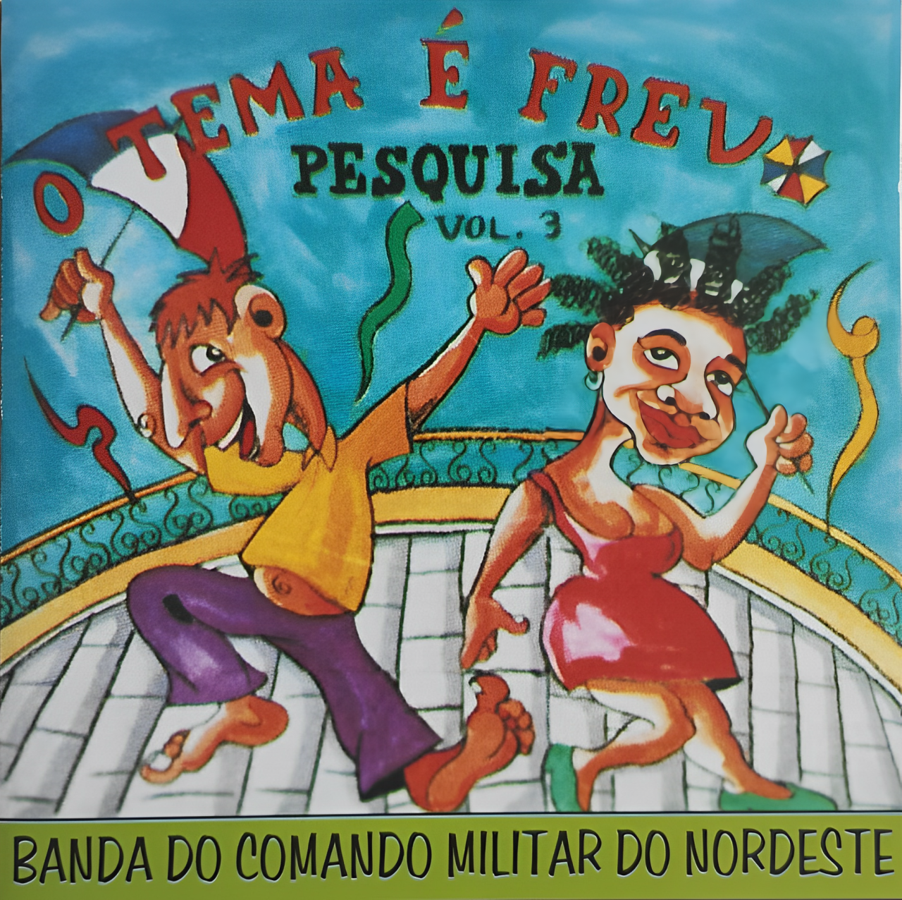 O Tema é Frevo: Pesquisa vol.3
